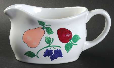 Orchard Medley Gravy Boat