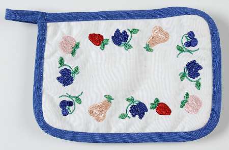 Orchard Medley Cloth Potholder