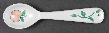 Orchard Medley Condiment Spoon
