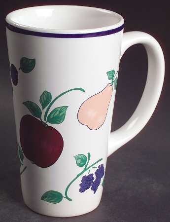 Orchard Medley Latte Mug by Princess House