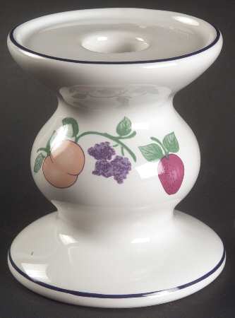Orchard Medley Hurricane Lamp No Globe by Princess House