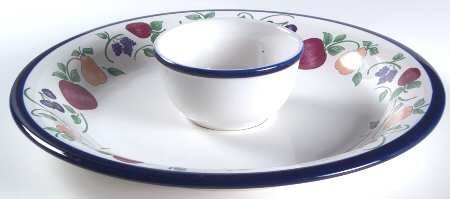 Orchard Medley (2 Piece) Chip & Dip Set