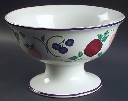Orchard Medley Large Fruit Bowl by Princess House