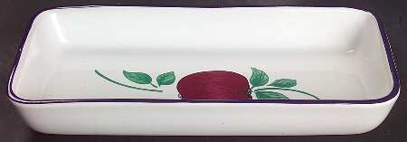 Orchard Medley Hors d'Oeuvre Tray by Princess House
