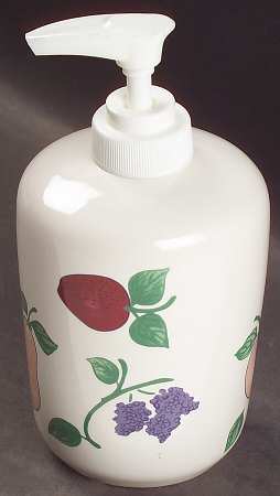 Orchard Medley Lotion Dispenser by Princess House