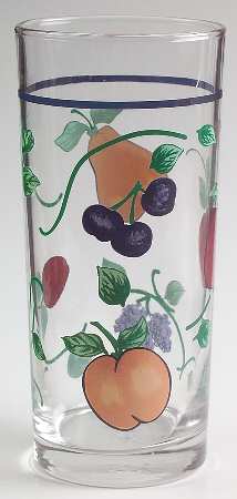 Orchard Medley 14 Oz Glassware Tumbler by Princess House