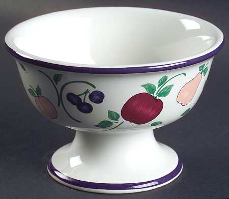 Orchard Medley China Sherbet by Princess House