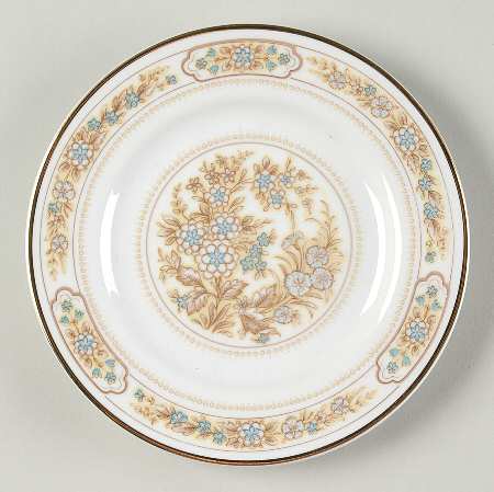 Virginia Heritage (Floral Design) Bread & Butter Plate