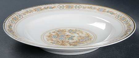Virginia Heritage (Floral Design) Rim Soup Bowl