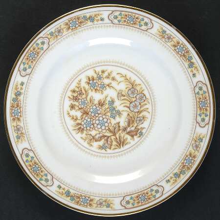 Virginia Heritage (Floral Design) Salad Plate