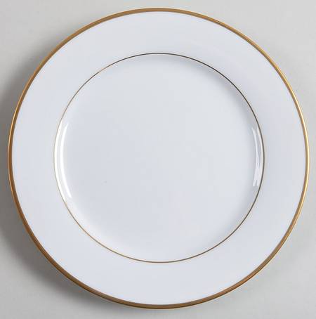 Princess Heritage (Gold Trim) Salad Plate