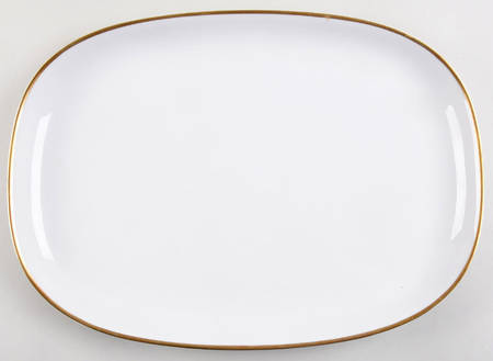 Princess Heritage (Gold Trim) 13" Oval Serving Platter