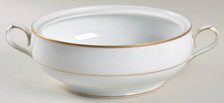 Princess Heritage (Gold Trim) Round Vegetable No Lid