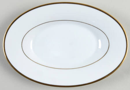 Princess Heritage (Gold Trim) Underplate for Gravy Boat