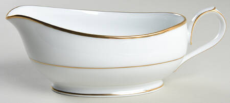 Princess Heritage (Gold Trim) Gravy Boat