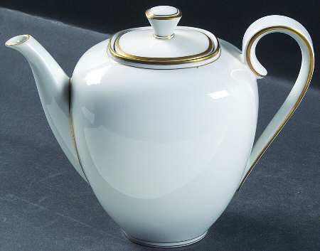 Princess Heritage (Gold Trim) Coffee Pot & Lid