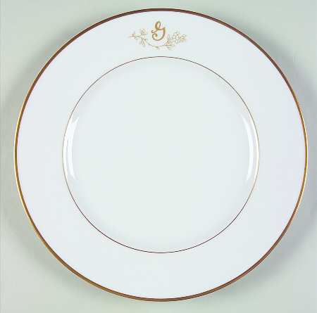 Princess Heritage (Gold Trim) Dinner Plate