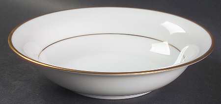 Princess Heritage (Gold Trim) Coupe Soup Bowl