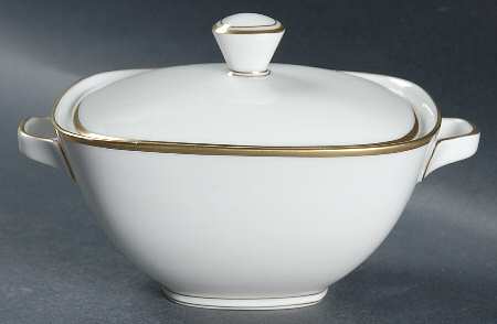 Princess Heritage (Gold Trim) Sugar Bowl & Lid