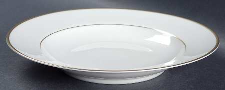 Princess Heritage (Gold Trim) Rim Soup Bowl