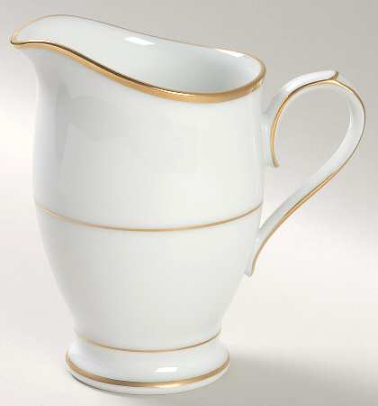Princess Heritage (Gold Trim) Creamer