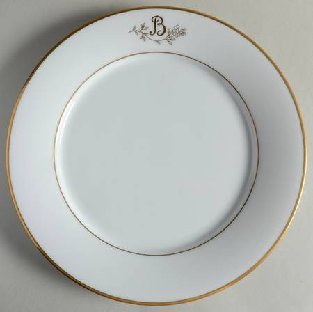Princess Heritage (Gold Trim) Dinner Plate