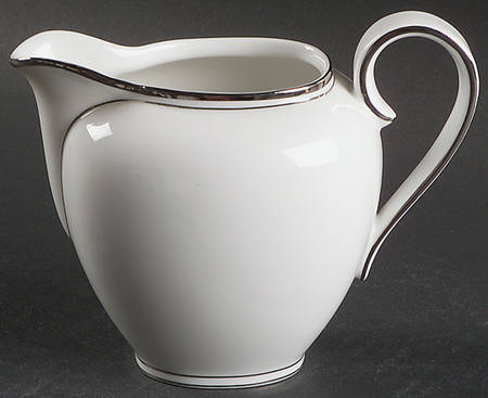 Princess Heritage (Platinum Trim) Creamer