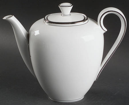 Princess Heritage (Platinum Trim) Coffee Pot & Lid