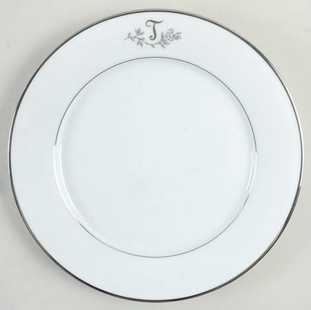 Princess Heritage (Platinum Trim) Dinner Plate