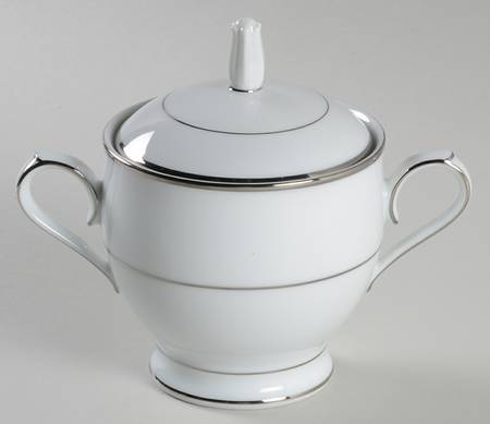 Princess Heritage (Platinum Trim) Sugar Bowl & Lid