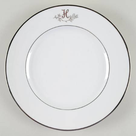 Princess Heritage (Platinum Trim) Dinner Plate
