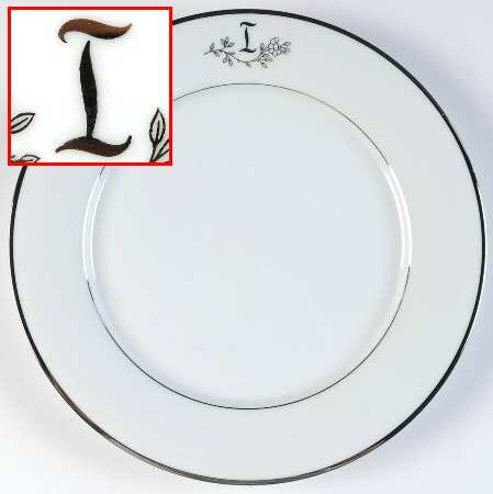Princess Heritage (Platinum Trim) Dinner Plate