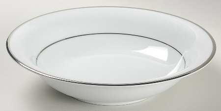 Princess Heritage (Platinum Trim) Coupe Soup Bowl
