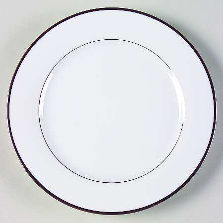 Princess Heritage (Platinum Trim) Luncheon Plate
