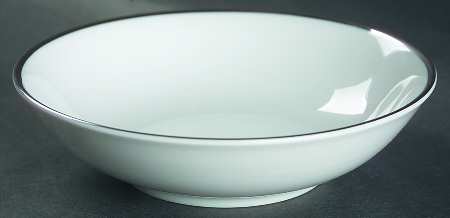 Princess Heritage (Platinum Trim) Fruit/Dessert (Sauce) Bowl