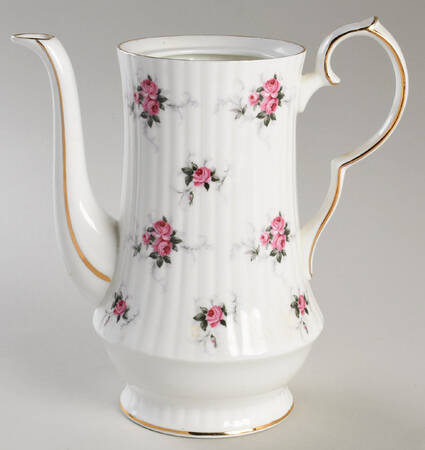 Windsor Rose Coffee Pot No Lid