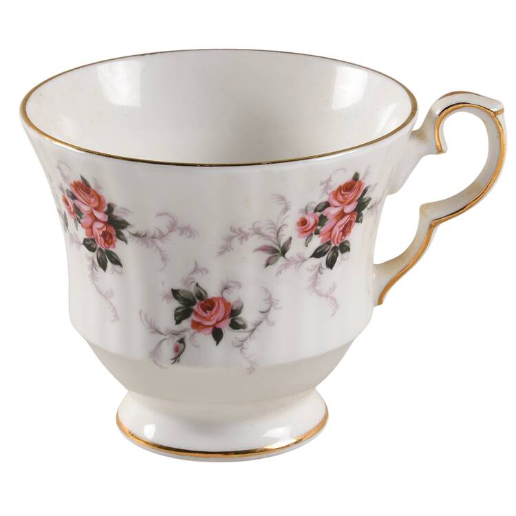 Windsor Rose Footed Cup