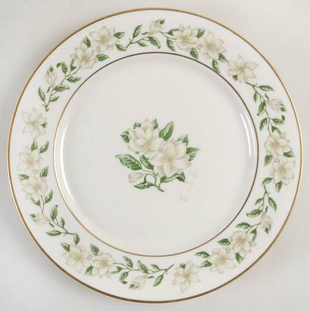Bridal Wreath Salad Plate
