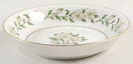 Bridal Wreath Fruit/Dessert (Sauce) Bowl