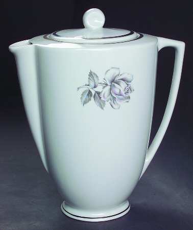 Cameo Rose Coffee Pot & Lid