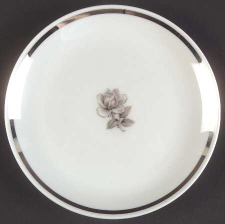 Cameo Rose Bread & Butter Plate