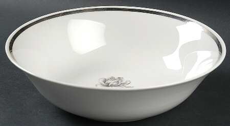 Cameo Rose 9" Round Vegetable Bowl
