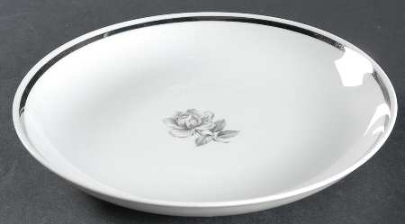 Cameo Rose Coupe Soup Bowl