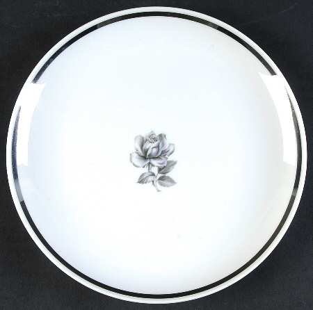 Cameo Rose Salad Plate