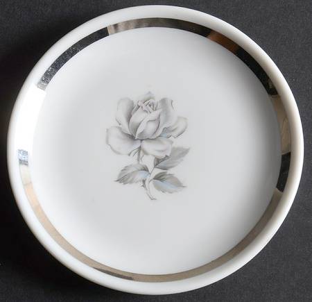 Cameo Rose Butter Pat