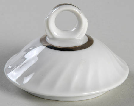 Elegance (Platinum Inner Ring) Lid for Sugar Bowl