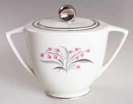Flair Sugar Bowl & Lid