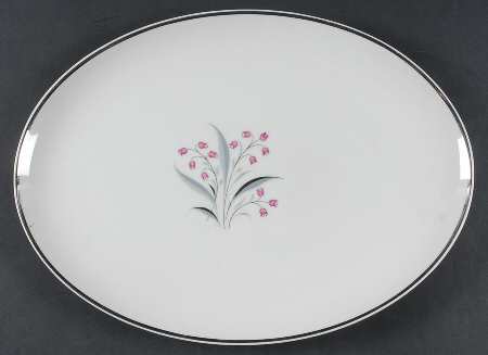 Flair 15" Oval Serving Platter
