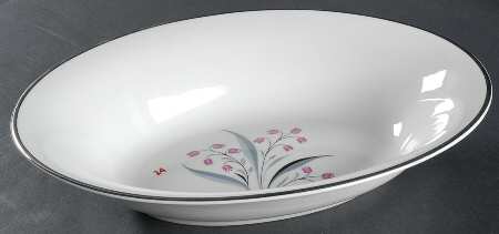 Flair 10" Oval Vegetable Bowl