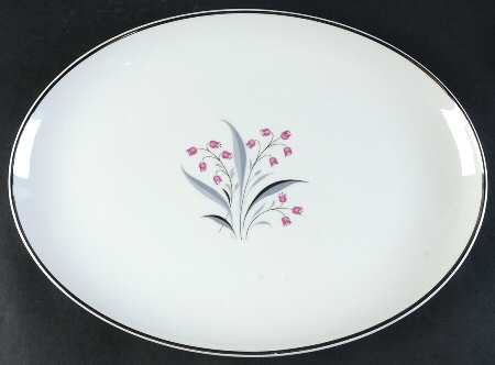 Flair 13" Oval Serving Platter